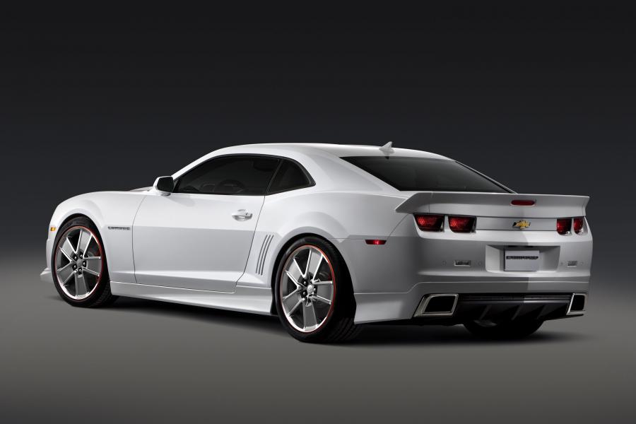  Chevrolet Camaro Chroma Concept 2009 года  (фото 2 из 2)